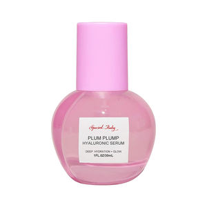 Sérum hydratant à l'acide hyaluronique à la prune vegan 30 ml Non gras Riche hydratant pour le visage Tous types de peau Blanchissant - Product Image 6