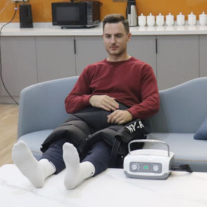 Massaggiatore a Pressione d'Aria con Quattro Camere per Circolazione Sanguigna, Dimagrimento e Drenaggio Linfatico - Product Image 4