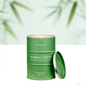 Customized Design room scent and <b>candle</b> Home Decoration Custom Aromatherapy Soy Wax - Product Image 6