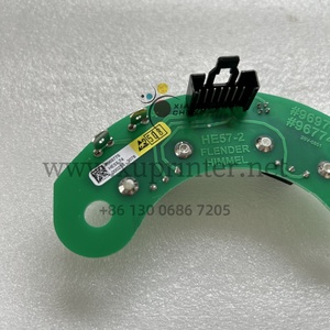 WD HE57-74 969775 HE57-102 967745 Circuit Board 61.105.1031 61.105.1041 SM74 PM74 MO Pile Motor Encoder Inside <b>Card</b> - Product Image 6