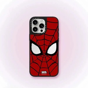 Custodia Protettiva Rigida in PC di Alta Qualità con Superficie a Specchio Supereroe Spider-Man Venom per iPhone 17 16 15 14 Pro Max - Product Image 6