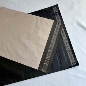 Sac en plastique personnalisé avec logo imprimé, pochette en polyéthylène colorée pour la livraison, emballage de vêtements, sacs d'expédition - Product Image 5