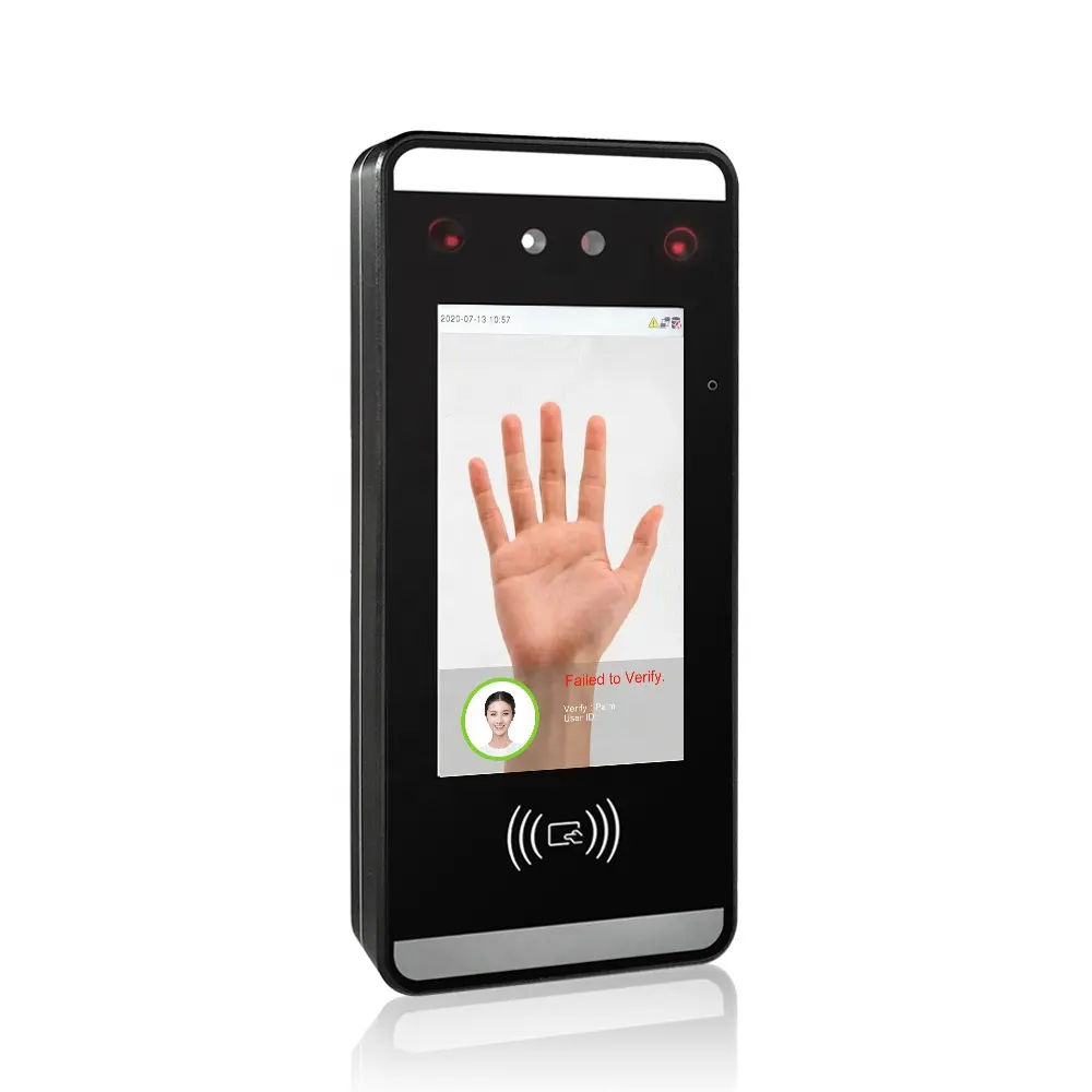 ZKT MiniAC Plus sistema di controllo accessi per porte con riconoscimento palmare con lettore di schede di prossimità RFID e WiFi