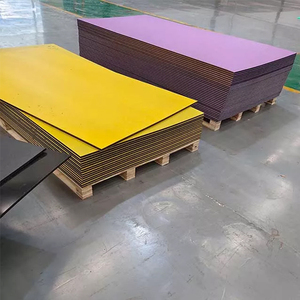 Sandwich 3 Capa HDPE Doble Color Plástico y Tablero Patio Pe Hoja - Product Image 4