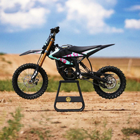 Nouvelle Moto Tout-Terrain Électrique Légère Hyper Bee Brushless 2026, 8000W, 58V, 22Ah, 65km/h, Autonomie 56km