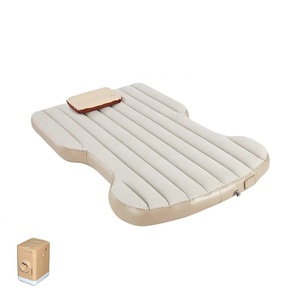 Danh Sách Mới kaki thân cây một chiếc xe hơi Inflatable giường PVC cắm trại ngoài trời ngủ trở lại phần còn lại du lịch <span class=keywords><strong>mat</strong></span> - Product Image 6