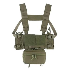 Gilet tactique modulaire léger personnalisé en gros pour l'extérieur avec porte-chargeur de magazine 5,56/7,62 - Product Image 5