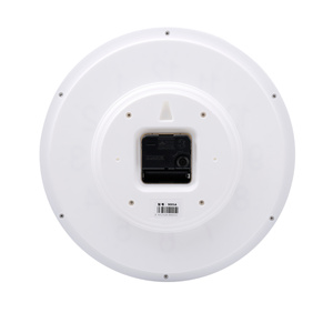 Bạc Biên Giới Tự Động Thiết Lập Đồng Hồ Treo Tường Nhựa Thạch Anh Thiết Kế Cho Phòng Khách Duy Nhất Mặt Kim - Product Image 6