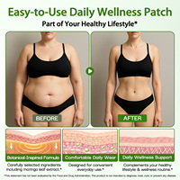 CertNatrls Patch Transdermique Moringa avec Berbérine NAD+ pour le Contrôle de l'Appétit, la Perte de Poids et le Soutien du Métabolisme – Patchs Moringa