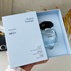 Caja de Perfume de Lujo Personalizada, Caja de Regalo de Papel Deslizante con Cajón para Botella de Perfume, Caja de Embalaje de Fragancia con Logotipo - Product Image 6