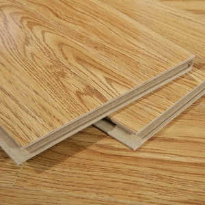 100% <span class=keywords><strong>Parquet</strong></span> en planche à cliquer flottante HDF écologique Revêtement de sol stratifié imperméable en PVC avec un bon prix - Product Image 2