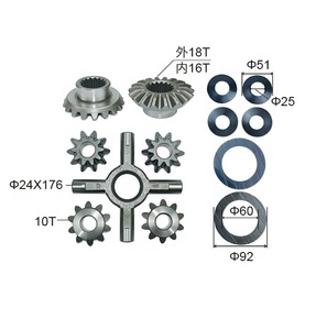 Dongfeng EQ-1061 차동 스파이더 키트의 차동 부품 - Product Image 1