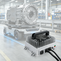 Chargeur LiFePO4 LNLEE 51.2V 50A 3300W 16S pour l'électrification de flotte industrielle, chariot élévateur autonome AGV, charge lourde RGV Pro