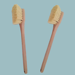 Brosse à long manche en <span class=keywords><strong>bois</strong></span> et brosse à récurer les ponts en fibre <span class=keywords><strong>de</strong></span> tampon <span class=keywords><strong>de</strong></span> 20 pouces - Product Image 6