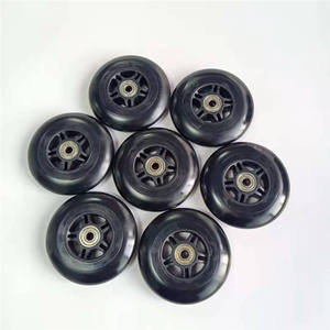 عجلات بكرة للياقة البدنية وقطر PP من كلوريد البولي فينيل بكرات مقولبة بالحقن - Product Image 3