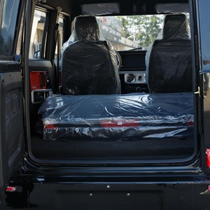 Véhicule BRT à 4 roues à basse vitesse pour le parc, vente directe d'usine, promotion, mini-voiture électrique G-wagon - Product Image 6