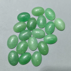 <span class=keywords><strong>Piedra</strong></span> de Cristal Natural al por Mayor, Ovalada/Redonda/Gota, <span class=keywords><strong>Piedra</strong></span> de <span class=keywords><strong>Aventurina</strong></span> Verde, Cabujón de <span class=keywords><strong>Piedra</strong></span> Preciosa para Fabricación de Joyería DIY - Product Image 2