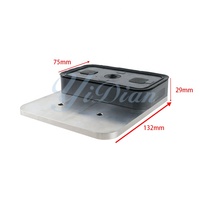 AS24M00425 132*75*29mm Suku Cadang Mesin Pertukangan Kayu Vacuum Block Suction Cup untuk Mesin CNC Biesse Rover