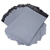 Sacs d'expédition auto-adhésifs blancs épais personnalisés paquet d'emballage de colis vinyle en rouleau en vrac pochettes postales de Miller