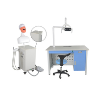 Simulador de entrenamiento oral eléctrico Sistema de maniquí Unidad de simulación dental