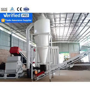 مصنع حارة بيع بالجملة المخلفات الزراعية ، خط إنتاج الخشب والخشب الورقي 1T - Product Image 1