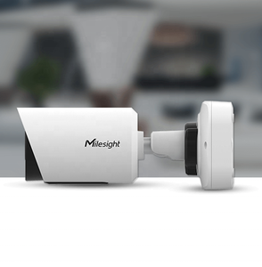 Milesight MS-C8164-PD NDAA 4K AI Mini caméra IP réseau anti-vandalisme Objectif 2.8mm - Product Image 3