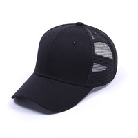 Gorras Trucker de Algodón con Logotipo Personalizado, Gorra Trucker Deportiva para Exteriores, Transpirable, Ajustable, con Malla Trasera
