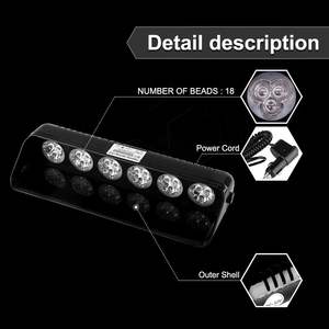 Feux de signalisation à LED RGB CIGO LED-S7 <span class=keywords><strong>12V</strong></span> DC certifiés CE pour véhicules de pompiers bénévoles, camions - Product Image 4