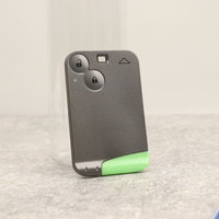 Coque de remplacement pour clé de voiture MS à 2 boutons pour Renault