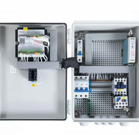 Gabinete de Distribución Inteligente con Control RO 250-4000L, Caja de Control PLC 380V/220V 3 kW, Recipiente a Presión para Sistema de Ósmosis Inversa