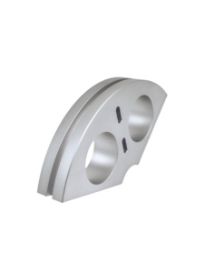 Service de fraisage CNC d'usinage de pièces en alliage d'aluminium propre usine OEM - Product Image 1