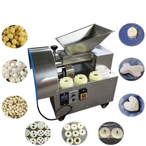 Máquina Comercial Automática para Dividir Masa de Galletas, Cortadora Eléctrica Pequeña de Bolas de Masa para Panadería, Rodillo para Hacer Panecillos al Vapor - Product Image 1