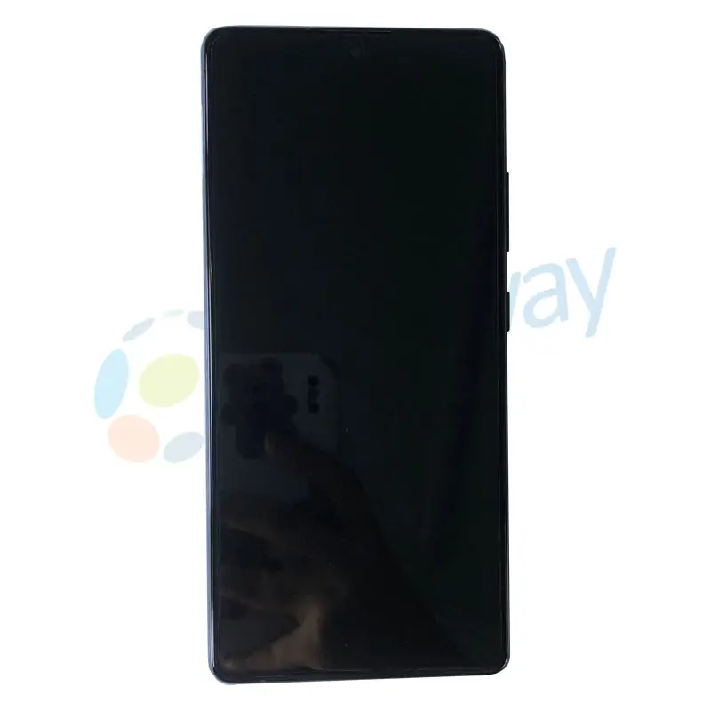 100% Original New Samsung Galaxy S10 lite LCD Display Touch Screen Digitizer Assembly With Frame LCD for S10 Lite Repair