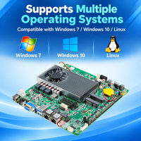Nouvelle carte mère industrielle Mini ITX 6 ports COM RS485 RS422 avec Watchdog matériel GPIO, processeur Intel Core i5-3210M 2310M, DDR3 SO-DIMM, Mini PCIe