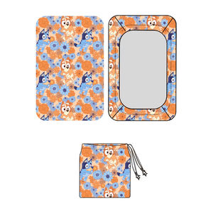 ผ้าปูที่นอนเด็กอ่อนแบบถักทอจากใยไผ่ ลายดอกไม้ฤดูใบไม้ผลิ  ปรับแต่งได้  ผ้าใยไผ่ถัก 400TC สำหรับเด็กทารก - Product Image 5