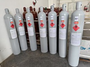ก๊าซสอบเทียบ CEMS สำหรับวัด NO NO2 <span class=keywords><strong>NH3</strong></span> N2 สารประกอบผสม สำหรับระบบ SCR DeNOx เครื่องวิเคราะห์ก๊าซไอเสีย - Product Image 2