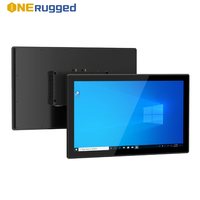 Servidor Robusto Sin Ventilador P21J, Panel PC Industrial de 21.5 Pulgadas con Pantalla Táctil, IP65, Win10/11, RS232, RJ45, USB, Computadora Todo en Uno