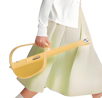 Gitar Listrik Tanpa Senar LiberLive U1 dengan Finishing Matte dan Bodi ABS+PC