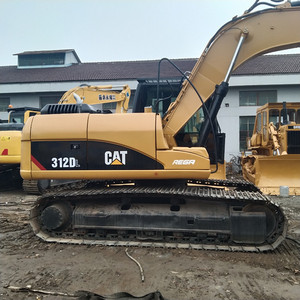 รถขุด CAT312DL ขนาด 12 ตัน พร้อมบุ้งกี๋ขุดขนาด 0.6 ลูกบาศก์เมตร รถขุดตีนตะขาบ CAT312DL มือสอง - Product Image 1
