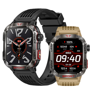 DSM11 HT29 Sports Smart <b>Watch</b> Altimeter <b>Compass</b> 100+ Sports Modes Strong Flashlight 3ATM Waterproof 600mAh Battery - Product Image 5
