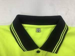 Camisetas de Trabajo Transpirables de Alta Visibilidad ANSI CE, Ropa de Seguridad para la Construcción e Ingeniería, Camisetas de Seguridad Reflectantes - Product Image 6