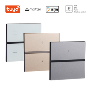 EU/UK tiêu chuẩn tuya <span class=keywords><strong>wifi</strong></span> thông minh 1/2/3/4 gang Glass Touch Panel điều khiển từ xa chuyển đổi thông minh tuya - Product Image 2