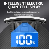 Luz LED para Gorra con Modos RGB 180 °   Luz para Gorra Recargable con Sensor de Movimiento Giratorio, Resistente al Agua IPX4, con Pantalla Digital