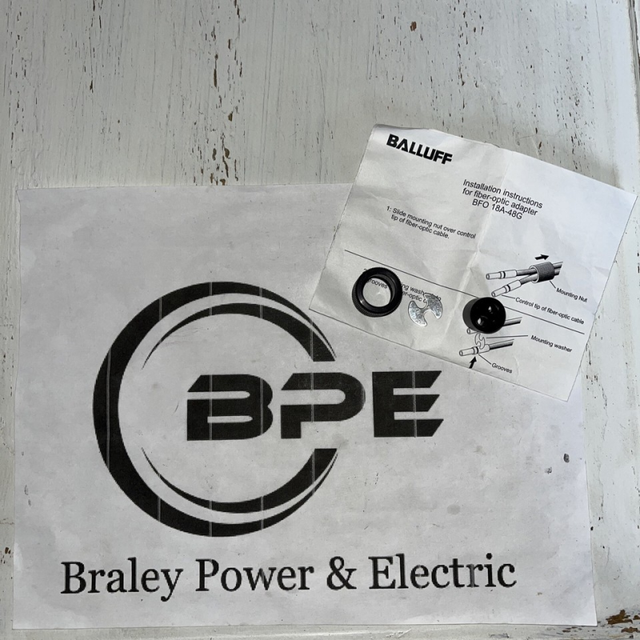 Quality Assurance FiberOptic Adapter BFO 18A48G Available for Immediate Delivery