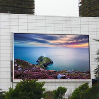 Écran LED mural extérieur à entretien frontal P2.5 P3 P4 P5 P6 P8 – Panneau d'affichage LED pour centres commerciaux et publicité de magasins de rue