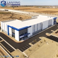 Almacén de Estructura de Acero Prefabricado de Alta Resistencia para Logística Industrial con Certificado CE CWB