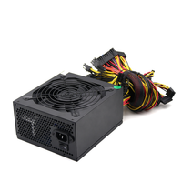 Alimentation électrique pour ordinateur ATX 1600W 90+ Gold PLUS, conçue pour prendre en charge 8 GPU, alimentation électrique pour machine, alimentation électrique de sécurité pour ordinateur