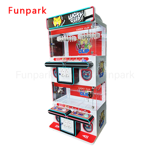 FunPark Nouveau Design Grue et Poupée Machine Quatre Joueurs Parent-Enfant <span class=keywords><strong>Jeu</strong></span> d'Arcade <span class=keywords><strong>de</strong></span> Loisirs pour Sports d'Intérieur Divertissement - Product Image 2