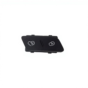 Interruptor de Cierre Centralizado 1K0962125B, Botón Pulsador de 12V CC, Plástico, para Control de Cerradura de Puerta de Coche - Product Image 4
