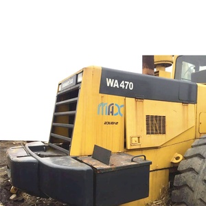 Famous Brand Higher Working Efficiency Second Hand <strong>KOMATSU</strong> <strong>Used</strong> Original <strong>WA470</strong>-<strong>3</strong> <strong>Wheel</strong> <strong>Loader</strong> in Stock for Selling - Product Image 4